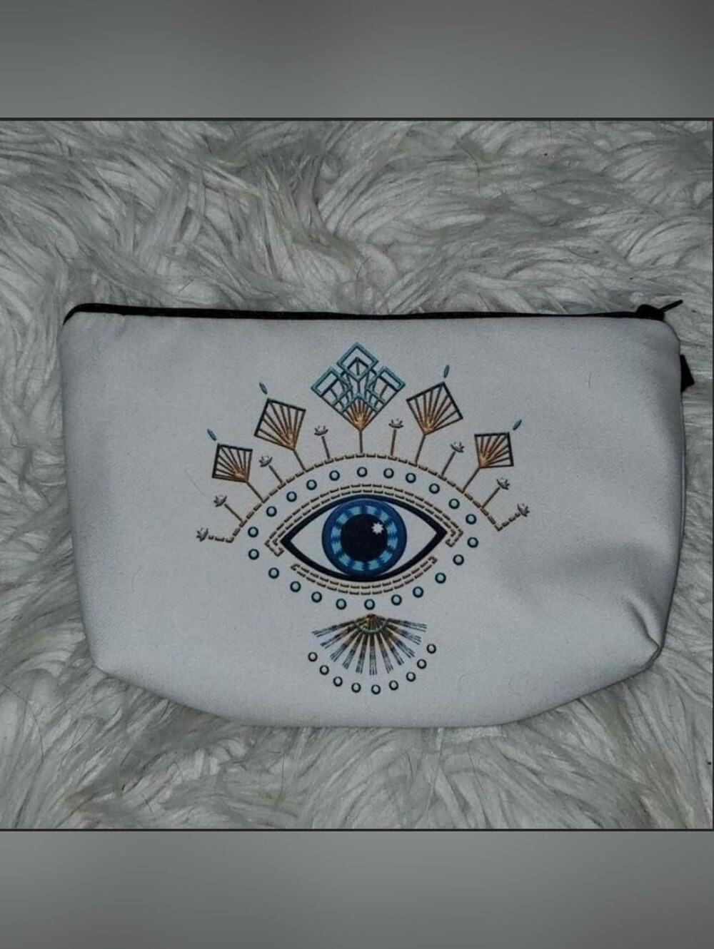 🧿Evil Eye Cosmetic Bag🧿